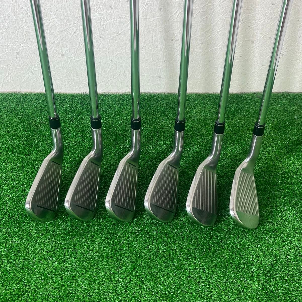 TaylorMade M1 Irons 5-9 (6pc) — NS PRO S — Japan Model, Used