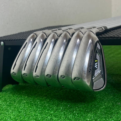 TaylorMade M1 Irons 5-9 (6pc) — NS PRO S — Japan Model, Used
