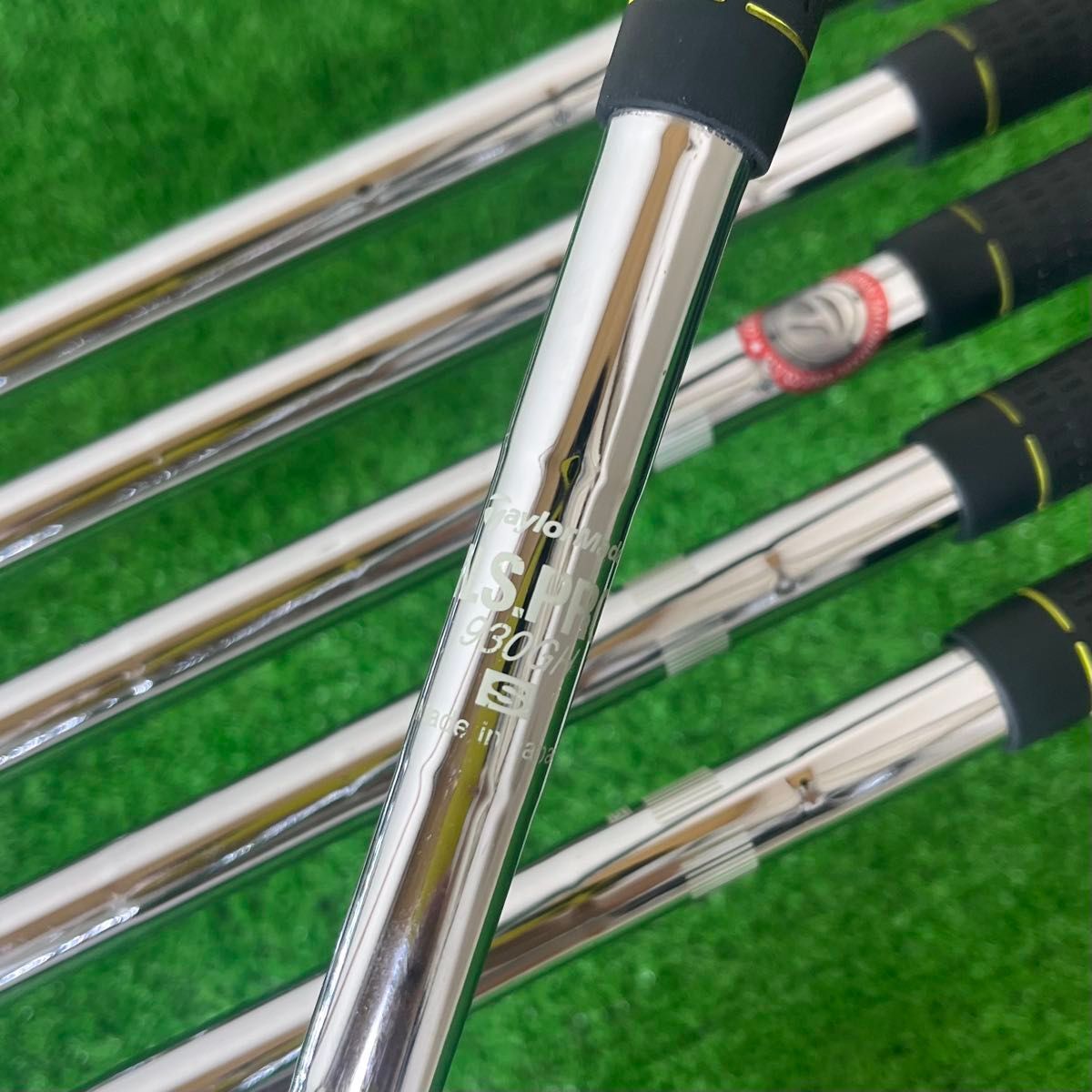 TaylorMade M1 Irons 5-9 (6pc) — NS PRO S — Japan Model, Used