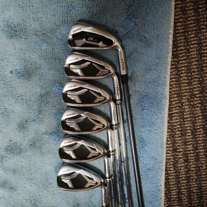 Ping G430 Irons (5pc) — Zelos 7 S — Japan Model, Used