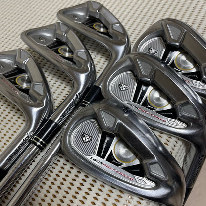 TaylorMade Tour Preferred Irons 5-PW (6pc) — Dynamic Gold S200 — Japan Model, Used