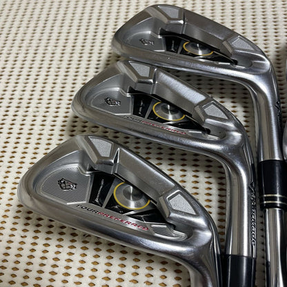 TaylorMade Tour Preferred Irons 5-PW (6pc) — Dynamic Gold S200 — Japan Model, Used