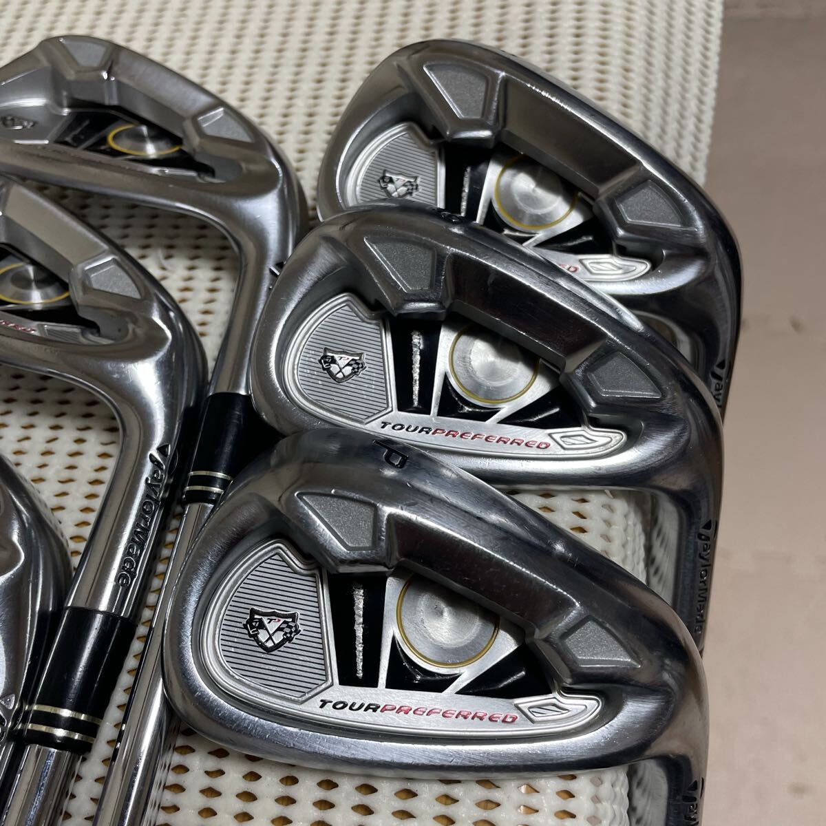 TaylorMade Tour Preferred Irons 5-PW (6pc) — Dynamic Gold S200 — Japan Model, Used