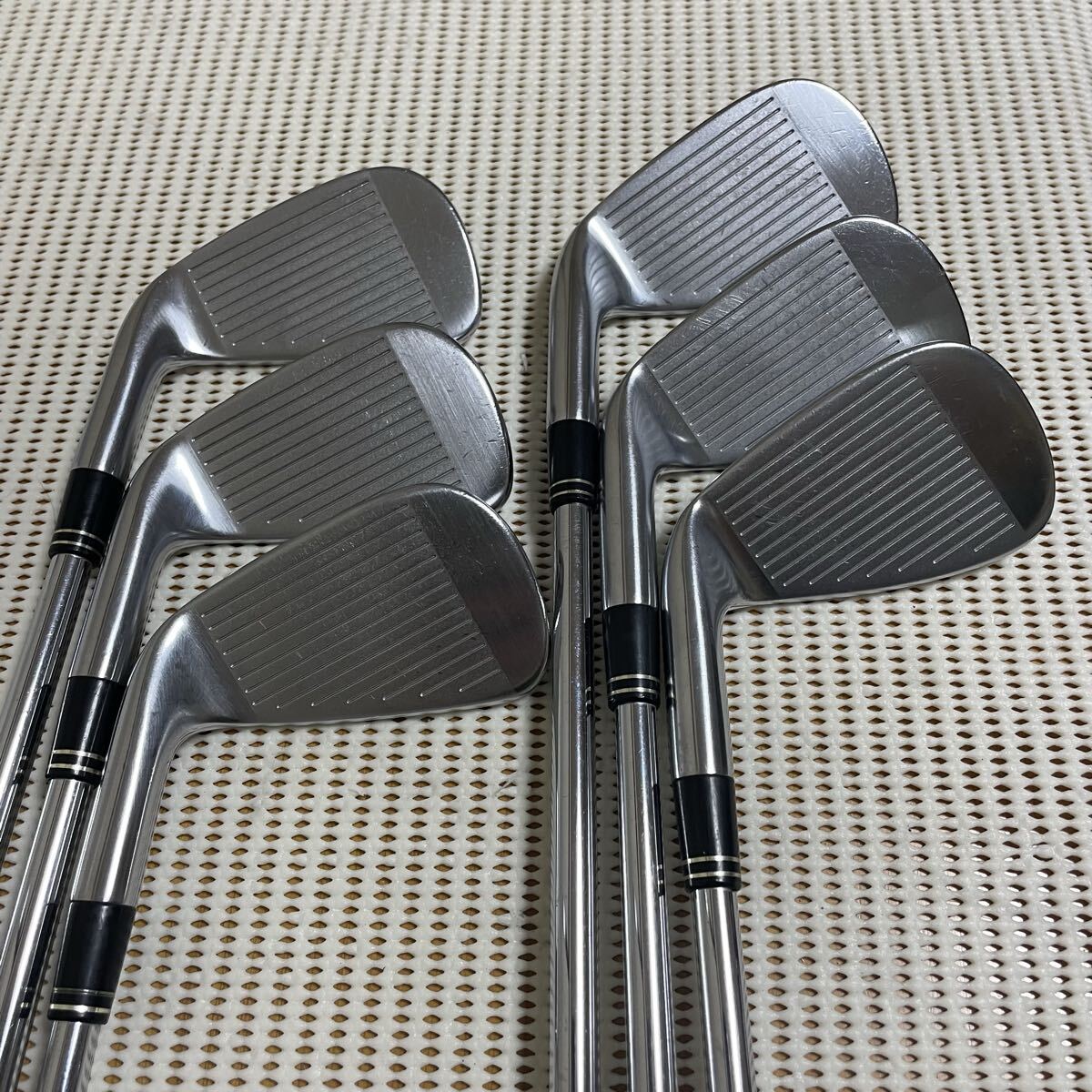 TaylorMade Tour Preferred Irons 5-PW (6pc) — Dynamic Gold S200 — Japan Model, Used