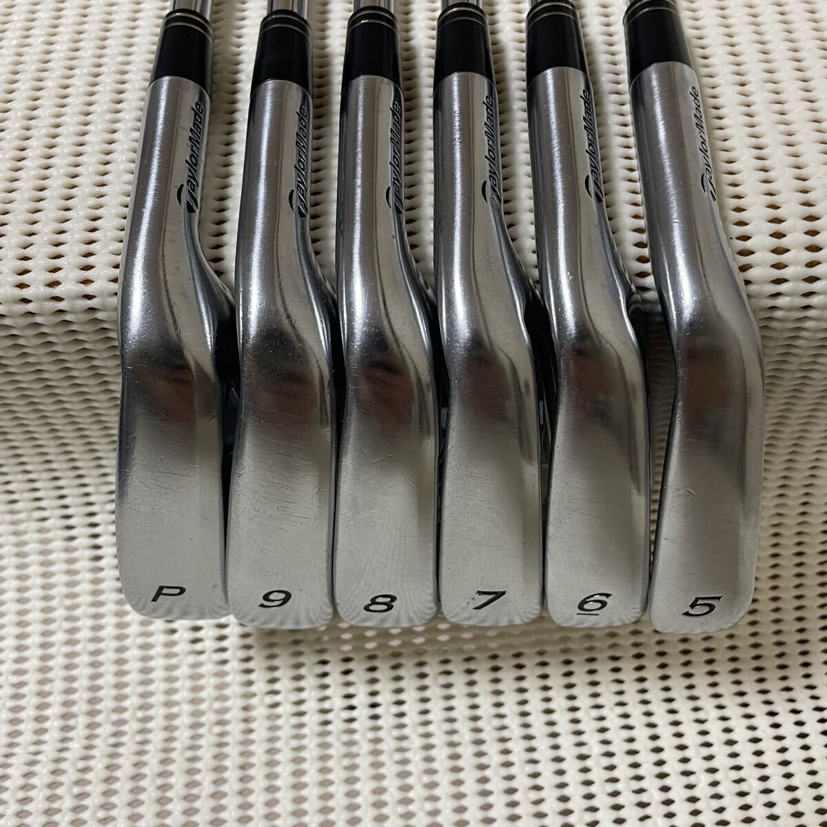 TaylorMade Tour Preferred Irons 5-PW (6pc) — Dynamic Gold S200 — Japan Model, Used
