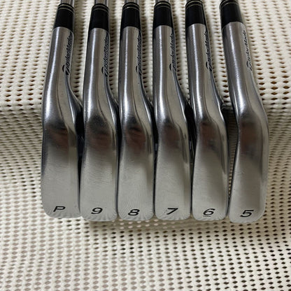 TaylorMade Tour Preferred Irons 5-PW (6pc) — Dynamic Gold S200 — Japan Model, Used