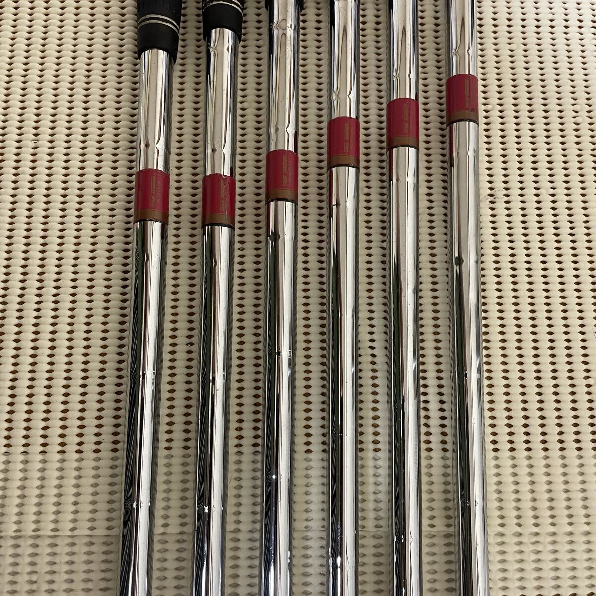 TaylorMade Tour Preferred Irons 5-PW (6pc) — Dynamic Gold S200 — Japan Model, Used