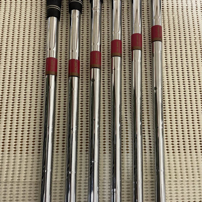 TaylorMade Tour Preferred Irons 5-PW (6pc) — Dynamic Gold S200 — Japan Model, Used