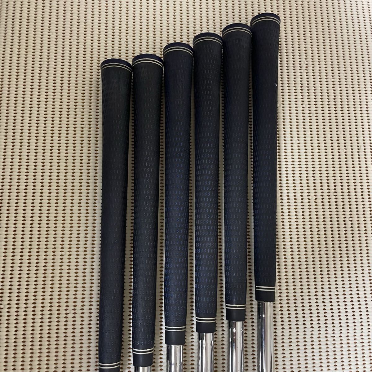 TaylorMade Tour Preferred Irons 5-PW (6pc) — Dynamic Gold S200 — Japan Model, Used