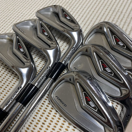 TaylorMade R9 Irons 5-PW (6pc) — NS PRO 950GH — Japan Model, Used