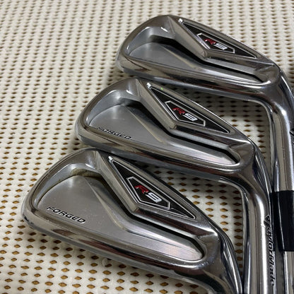 TaylorMade R9 Irons 5-PW (6pc) — NS PRO 950GH — Japan Model, Used