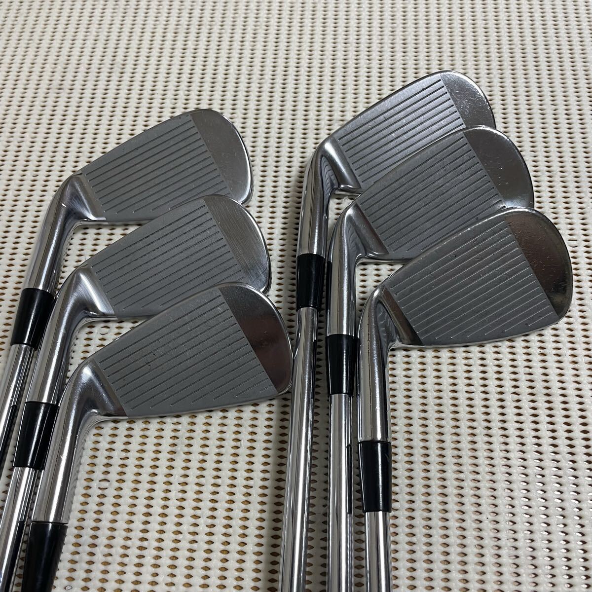 TaylorMade R9 Irons 5-PW (6pc) — NS PRO 950GH — Japan Model, Used