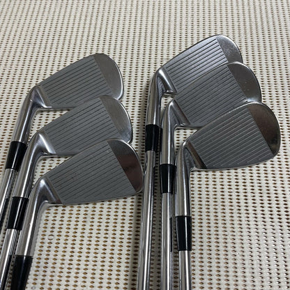 TaylorMade R9 Irons 5-PW (6pc) — NS PRO 950GH — Japan Model, Used