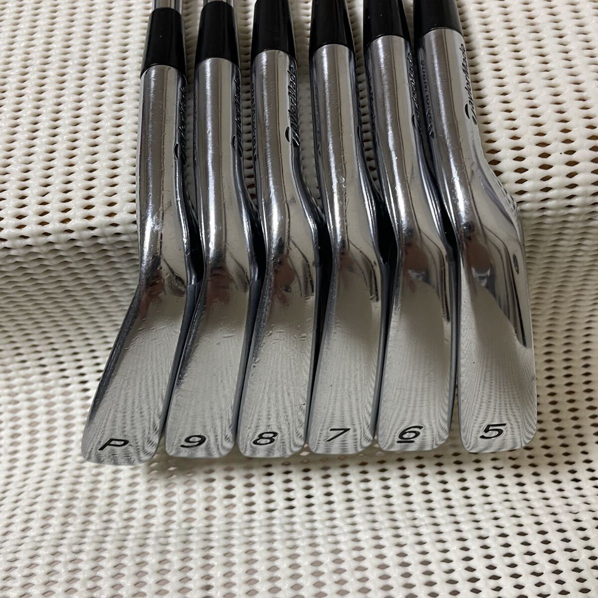 TaylorMade R9 Irons 5-PW (6pc) — NS PRO 950GH — Japan Model, Used