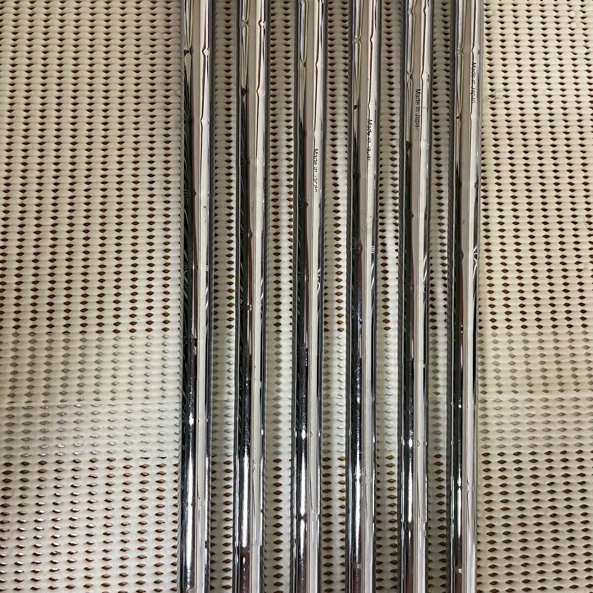 TaylorMade R9 Irons 5-PW (6pc) — NS PRO 950GH — Japan Model, Used