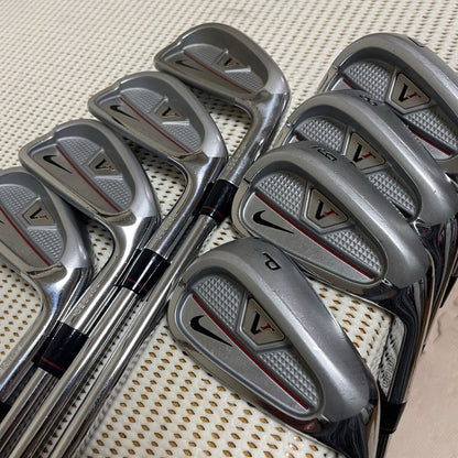 Nike Victory Red Forged Split Cavity Irons 3-PW (8pc) — NS PRO 950GH — Japan Model, Used