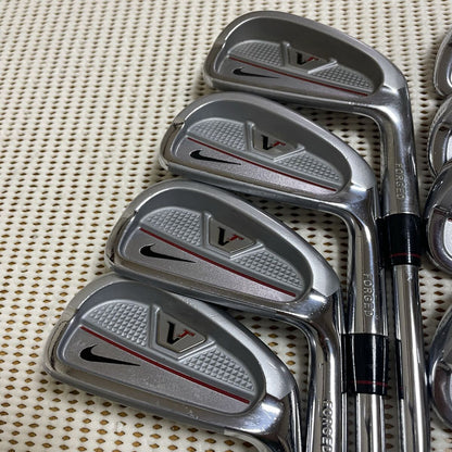 Nike Victory Red Forged Split Cavity Irons 3-PW (8pc) — NS PRO 950GH — Japan Model, Used
