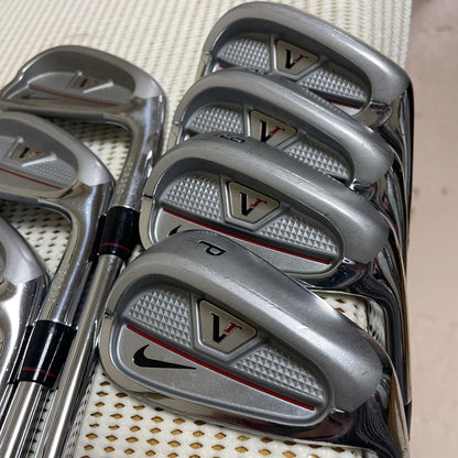 Nike Victory Red Forged Split Cavity Irons 3-PW (8pc) — NS PRO 950GH — Japan Model, Used