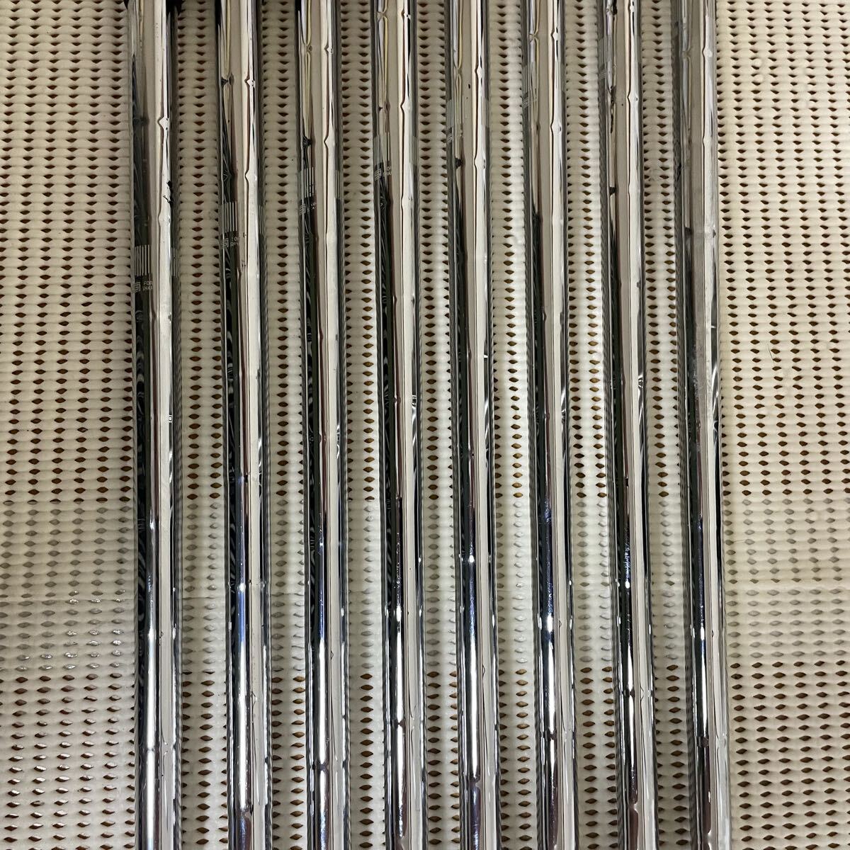 Nike Victory Red Forged Split Cavity Irons 3-PW (8pc) — NS PRO 950GH — Japan Model, Used