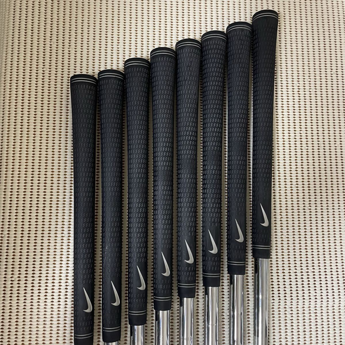 Nike Victory Red Forged Split Cavity Irons 3-PW (8pc) — NS PRO 950GH — Japan Model, Used