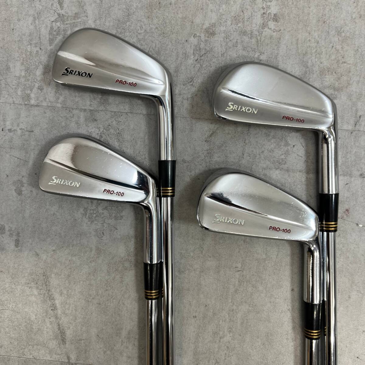 Srixon Pro-100 Irons 3-PW (8pc) — Dynamic Gold S200 — Japan Model, Used