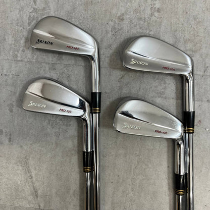 Srixon Pro-100 Irons 3-PW (8pc) — Dynamic Gold S200 — Japan Model, Used