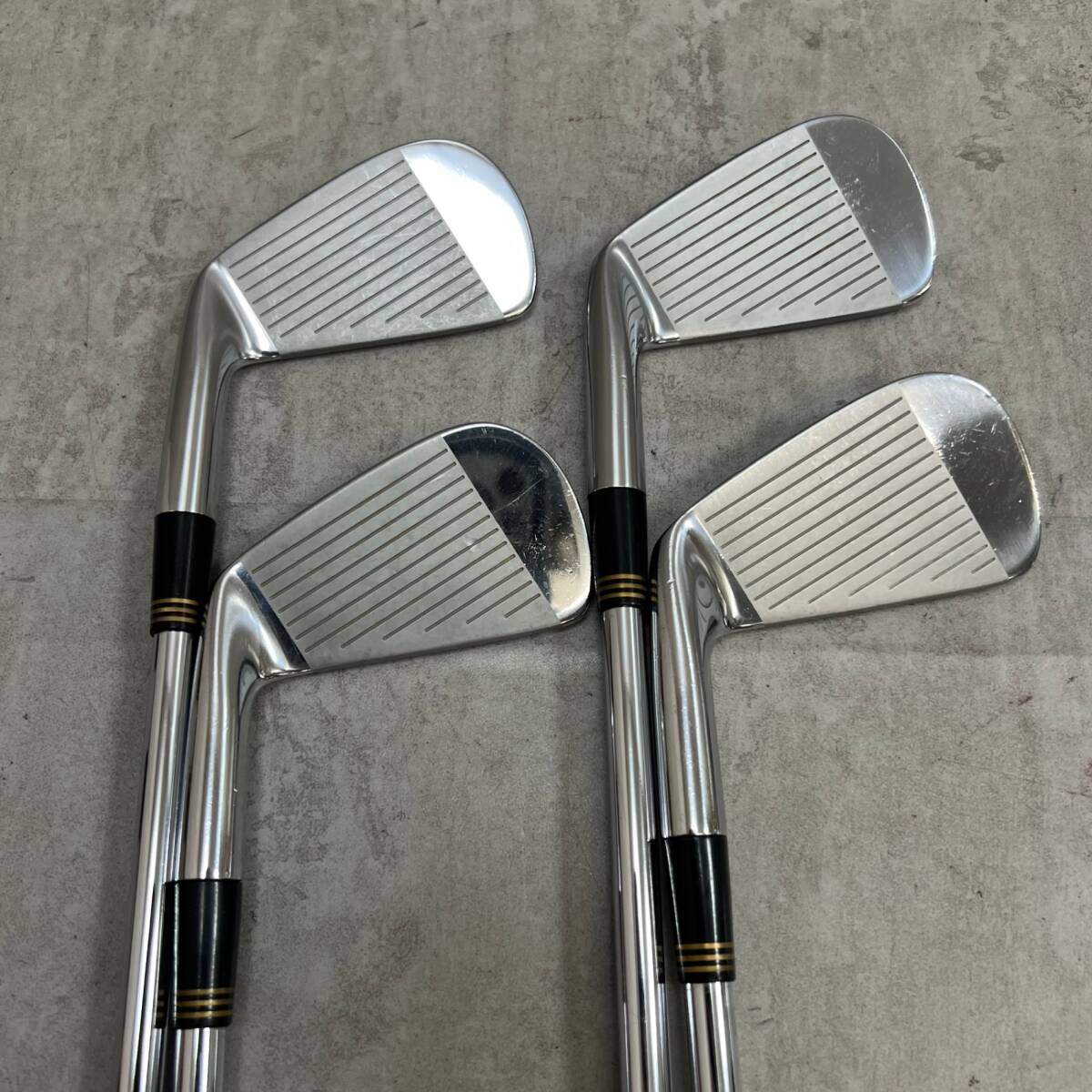 Srixon Pro-100 Irons 3-PW (8pc) — Dynamic Gold S200 — Japan Model, Used