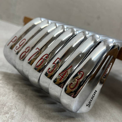 Srixon Pro-100 Irons 3-PW (8pc) — Dynamic Gold S200 — Japan Model, Used