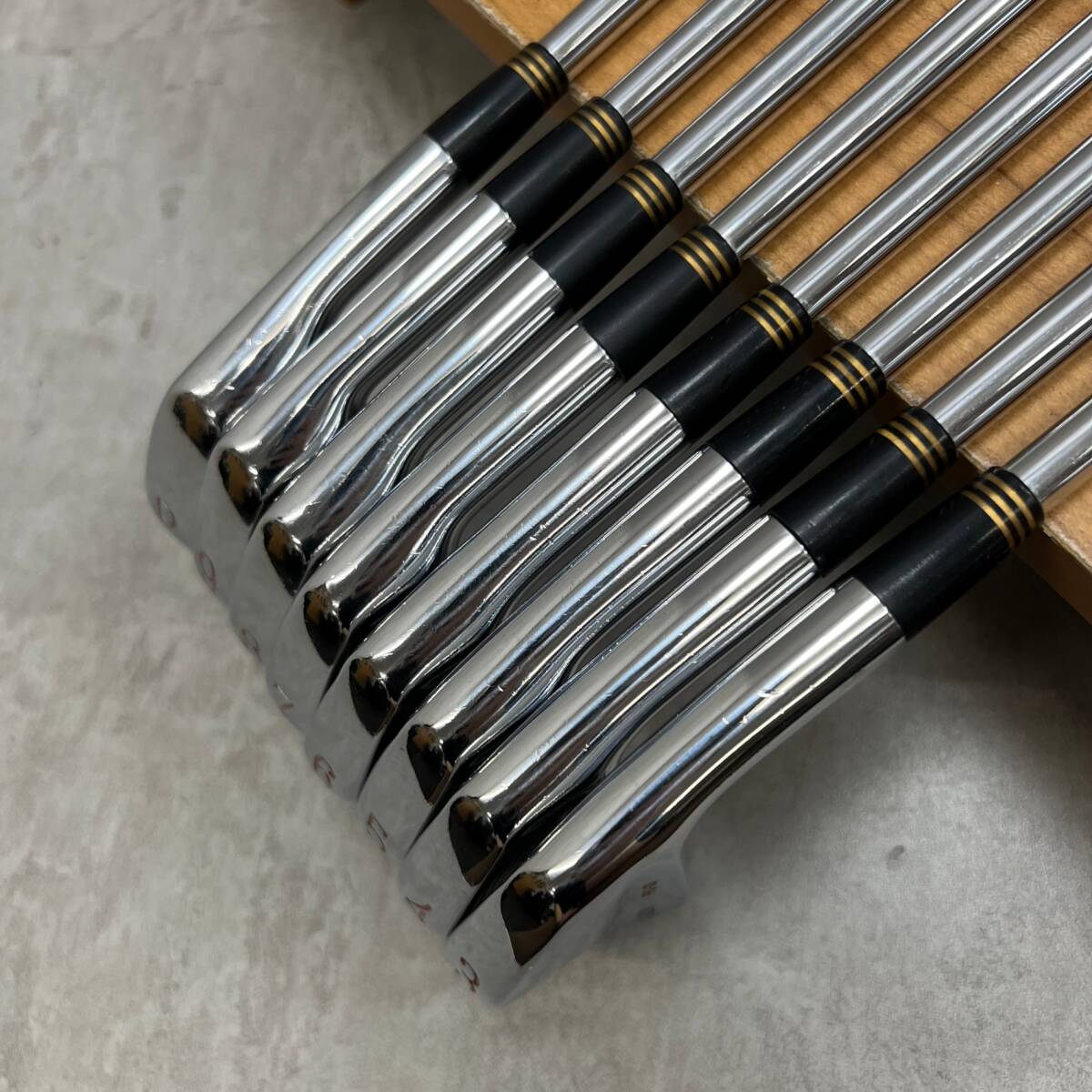 Srixon Pro-100 Irons 3-PW (8pc) — Dynamic Gold S200 — Japan Model, Used