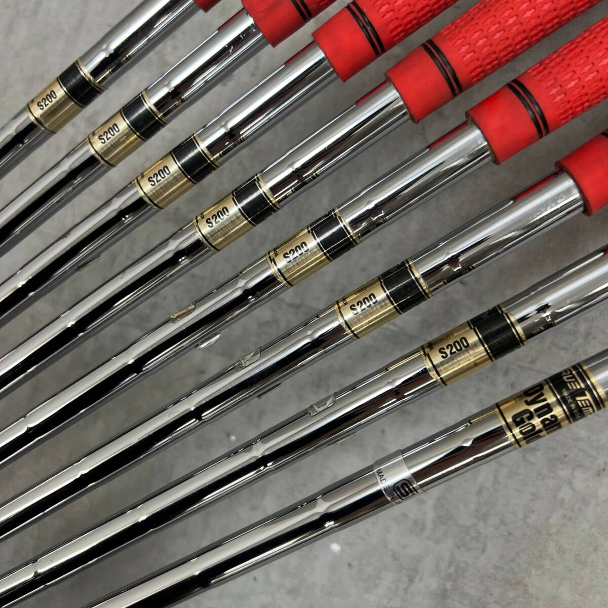 Srixon Pro-100 Irons 3-PW (8pc) — Dynamic Gold S200 — Japan Model, Used