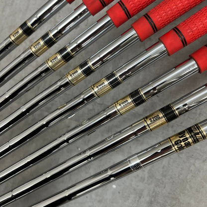 Srixon Pro-100 Irons 3-PW (8pc) — Dynamic Gold S200 — Japan Model, Used