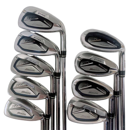 Mizuno JPX E500 Ti-Face Irons 4-PW (9pc) — NS PRO 950GH — Japan Model, Used