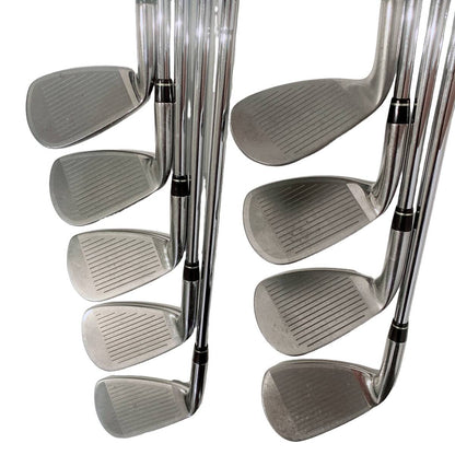 Mizuno JPX E500 Ti-Face Irons 4-PW (9pc) — NS PRO 950GH — Japan Model, Used