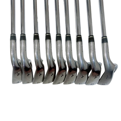 Mizuno JPX E500 Ti-Face Irons 4-PW (9pc) — NS PRO 950GH — Japan Model, Used