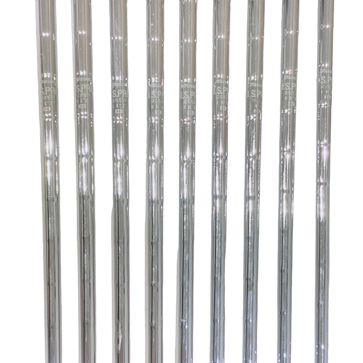 Mizuno JPX E500 Ti-Face Irons 4-PW (9pc) — NS PRO 950GH — Japan Model, Used