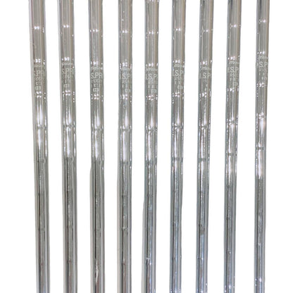 Mizuno JPX E500 Ti-Face Irons 4-PW (9pc) — NS PRO 950GH — Japan Model, Used
