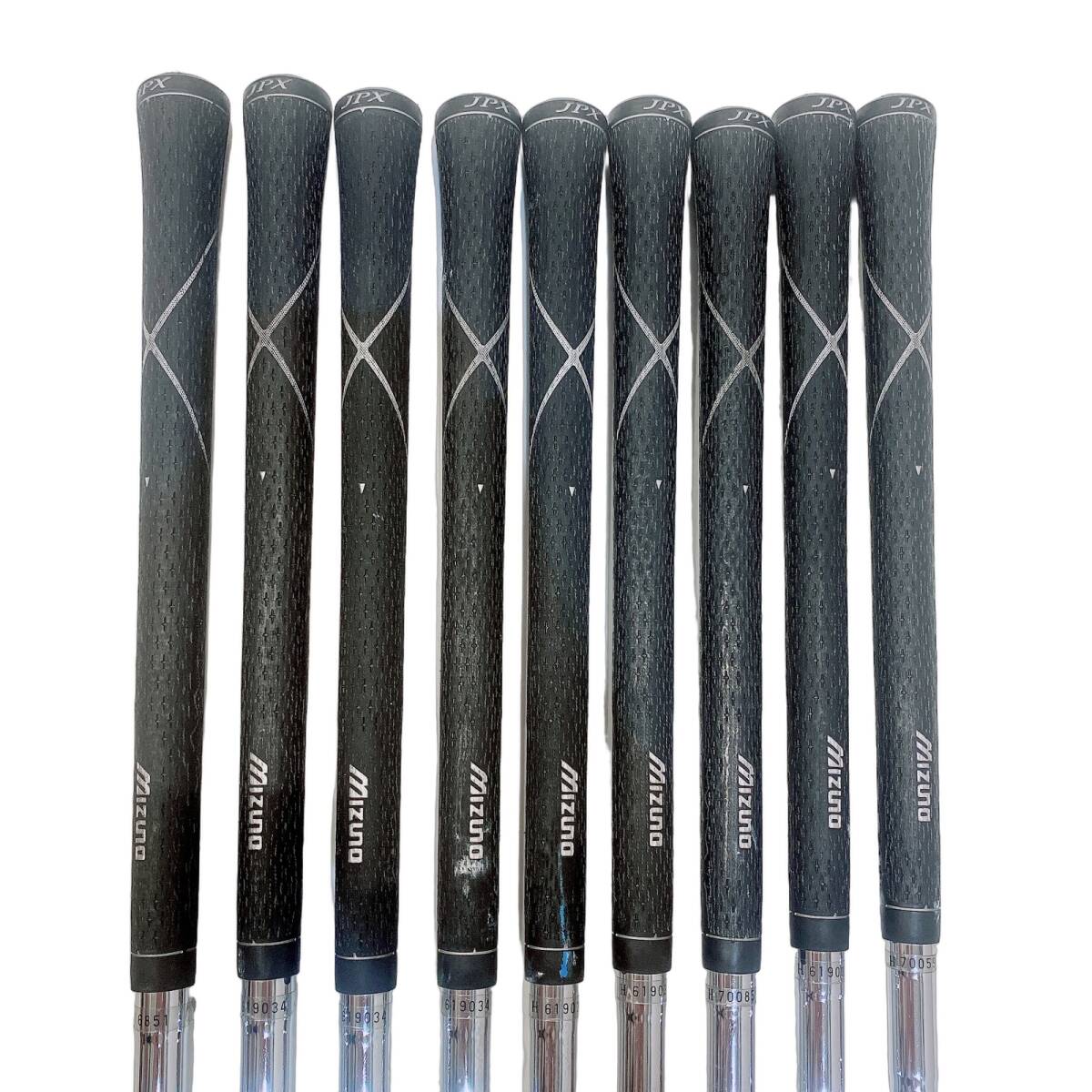Mizuno JPX E500 Ti-Face Irons 4-PW (9pc) — NS PRO 950GH — Japan Model, Used