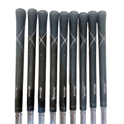 Mizuno JPX E500 Ti-Face Irons 4-PW (9pc) — NS PRO 950GH — Japan Model, Used