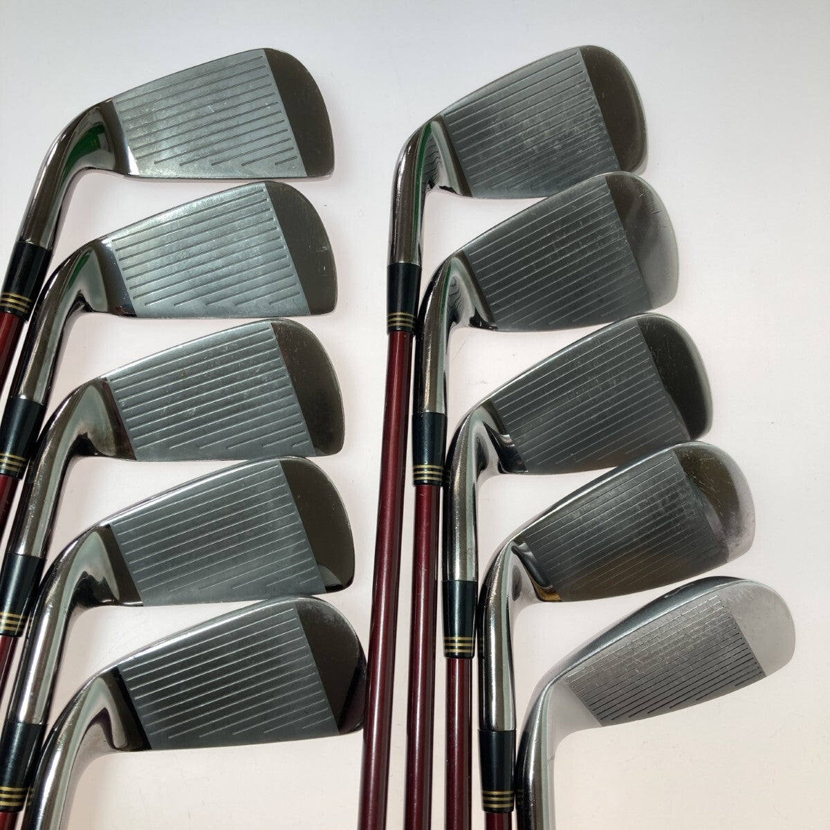Maruman Majesty The Parsec 25th Anniversary Irons 3-9 (10pc) — Japan Model, Used