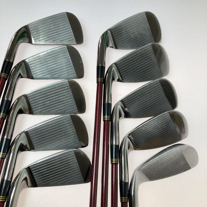 Maruman Majesty The Parsec 25th Anniversary Irons 3-9 (10pc) — Japan Model, Used