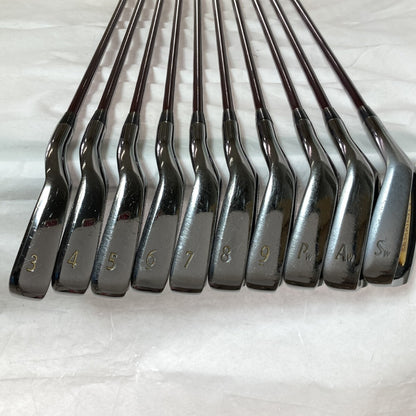 Maruman Majesty The Parsec 25th Anniversary Irons 3-9 (10pc) — Japan Model, Used