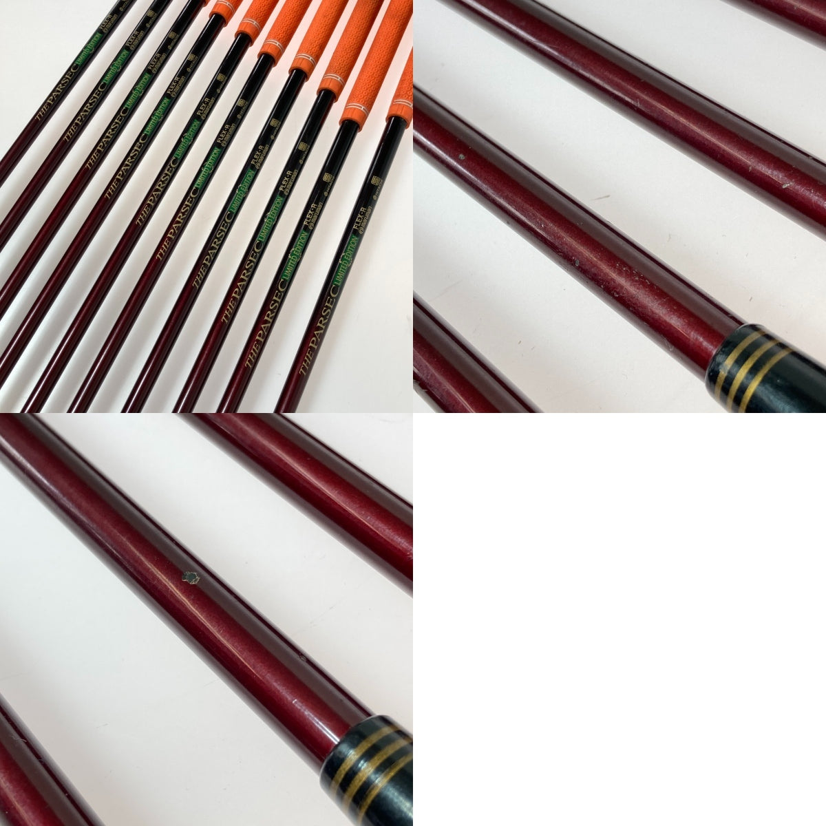 Maruman Majesty The Parsec 25th Anniversary Irons 3-9 (10pc) — Japan Model, Used