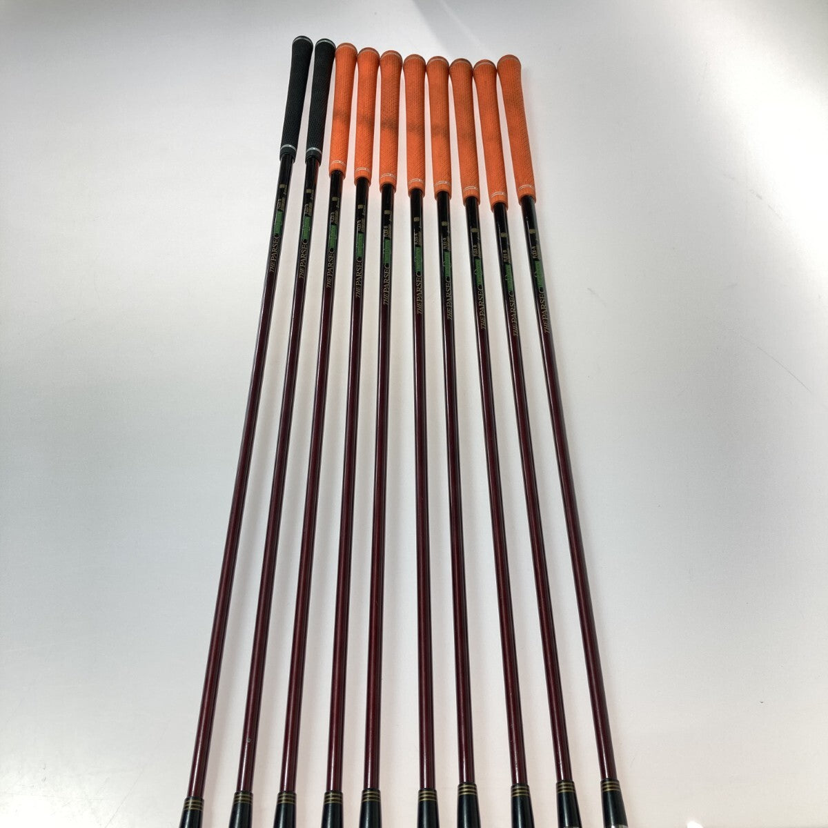 Maruman Majesty The Parsec 25th Anniversary Irons 3-9 (10pc) — Japan Model, Used