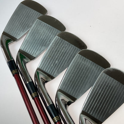 Maruman Majesty The Parsec 25th Anniversary Irons 3-9 (10pc) — Japan Model, Used