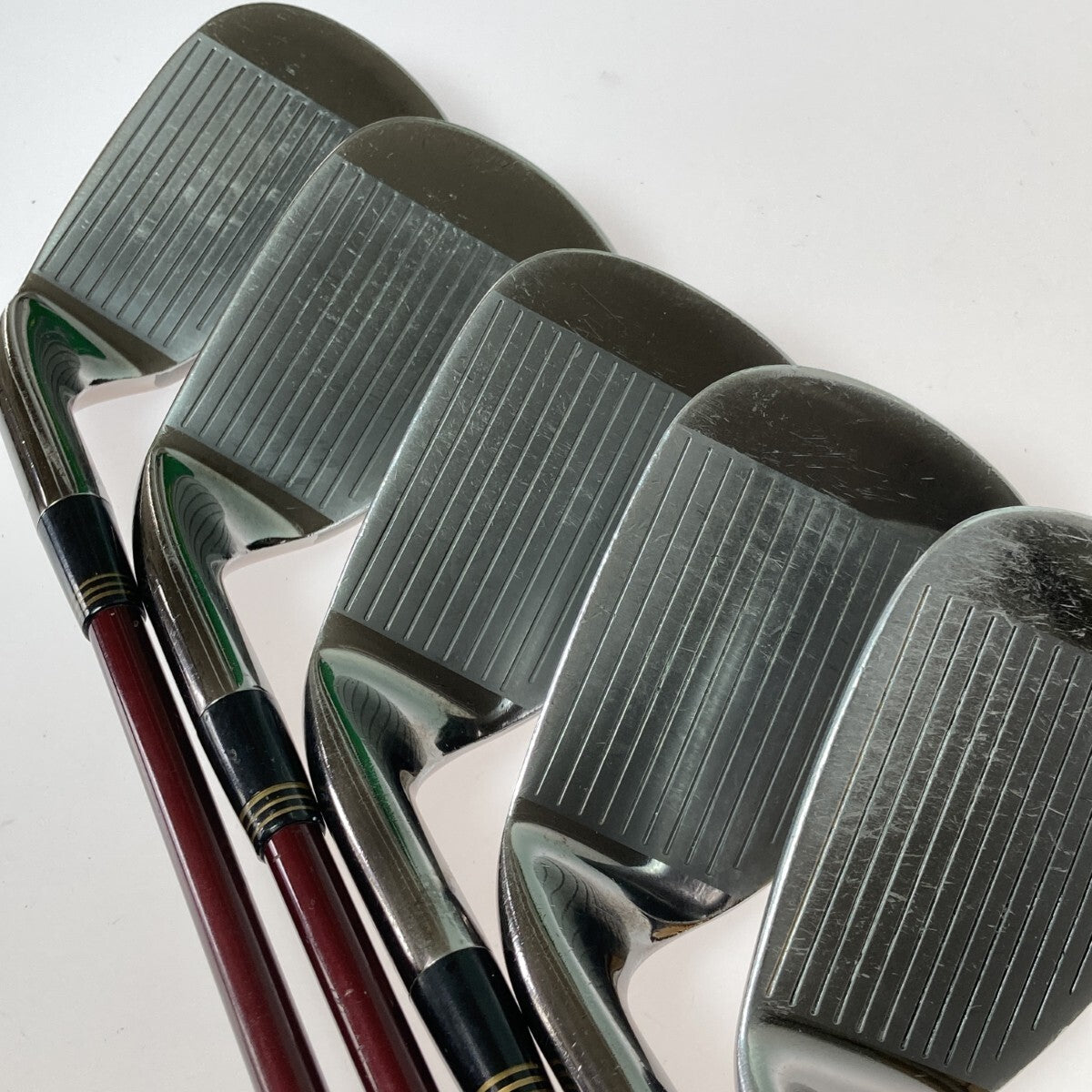 Maruman Majesty The Parsec 25th Anniversary Irons 3-9 (10pc) — Japan Model, Used
