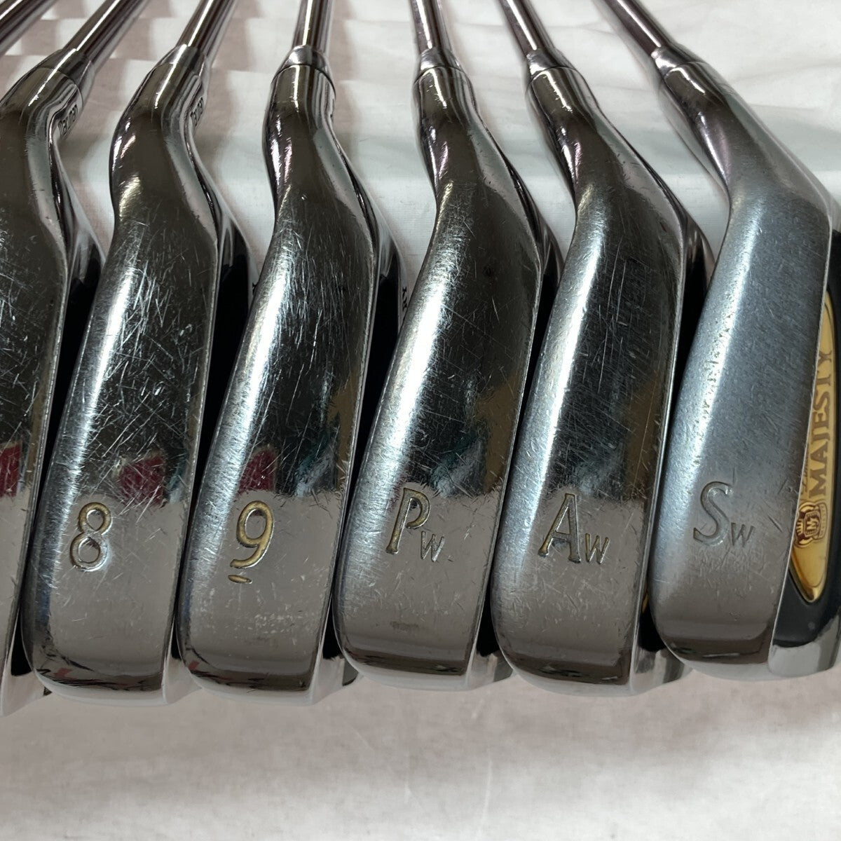 Maruman Majesty The Parsec 25th Anniversary Irons 3-9 (10pc) — Japan Model, Used
