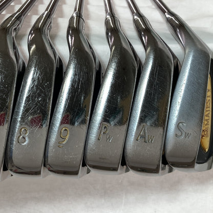 Maruman Majesty The Parsec 25th Anniversary Irons 3-9 (10pc) — Japan Model, Used