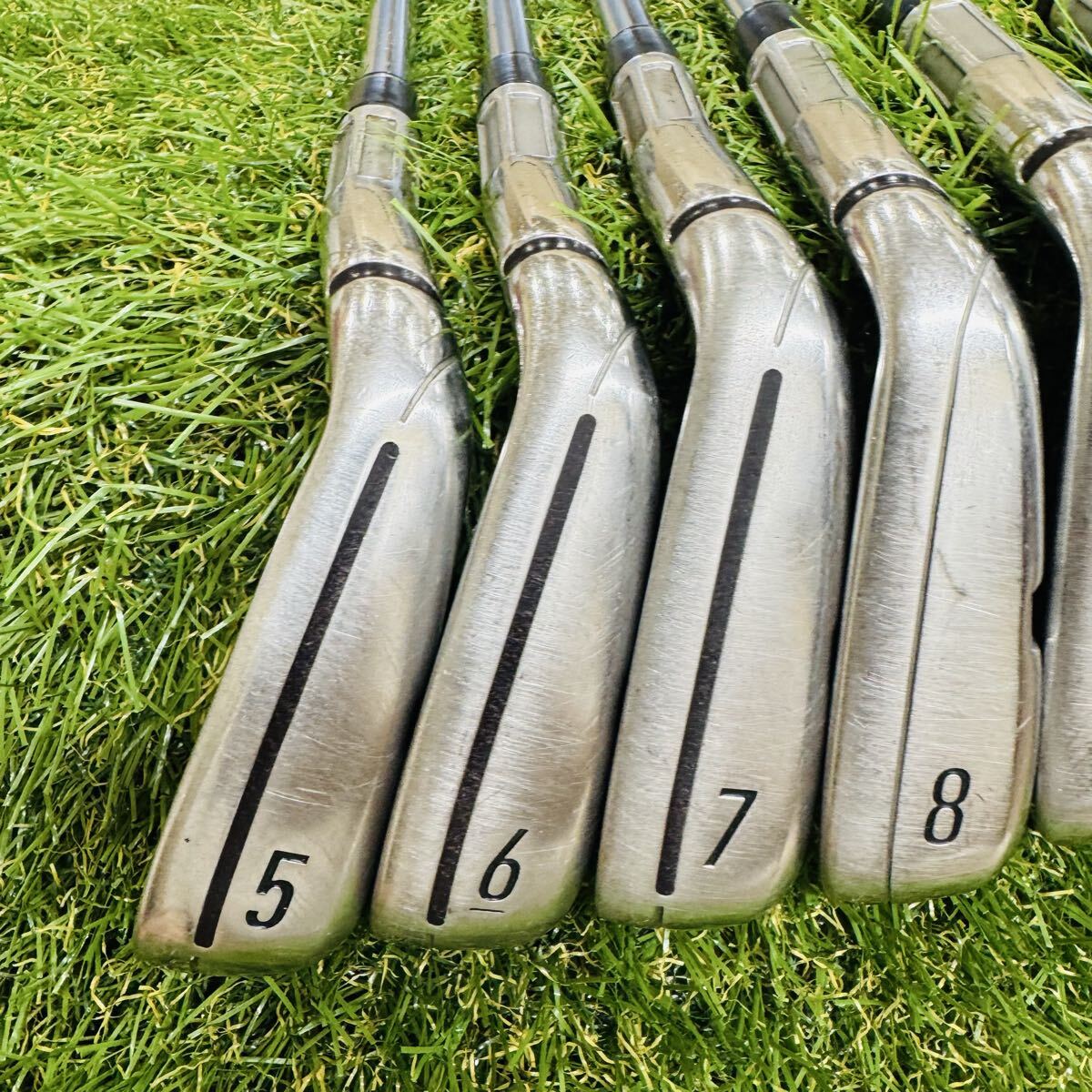 TaylorMade M4 Irons 5-PW,SW (7pc) — Flex S — Japan Model, Used