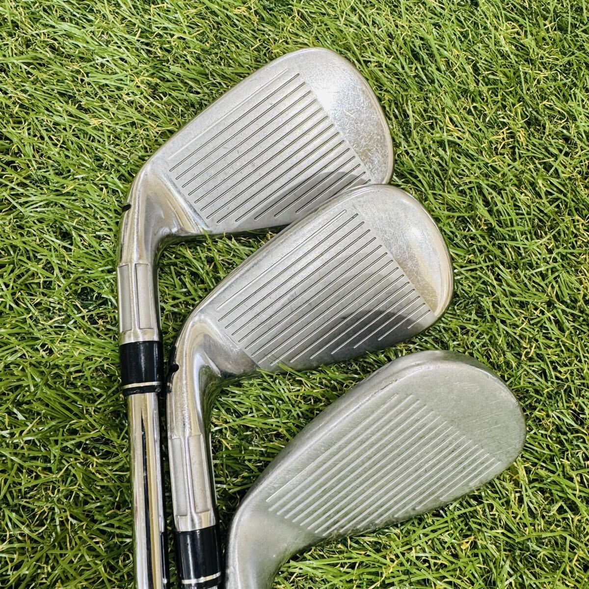 TaylorMade M4 Irons 5-PW,SW (7pc) — Flex S — Japan Model, Used