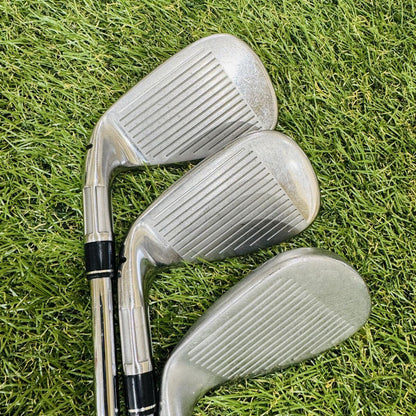 TaylorMade M4 Irons 5-PW,SW (7pc) — Flex S — Japan Model, Used